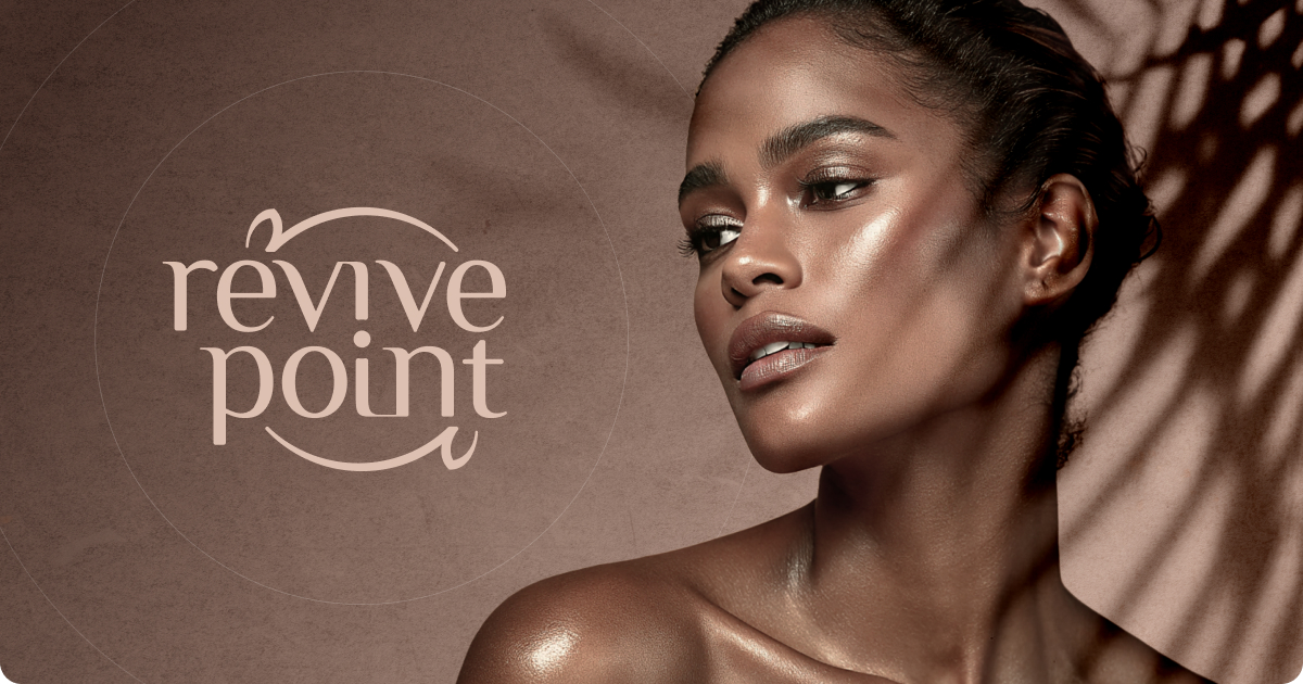 Clean, professional medical spa treatment room with neutral tones at Revive Point Welness Spa Boca in Delray Beach